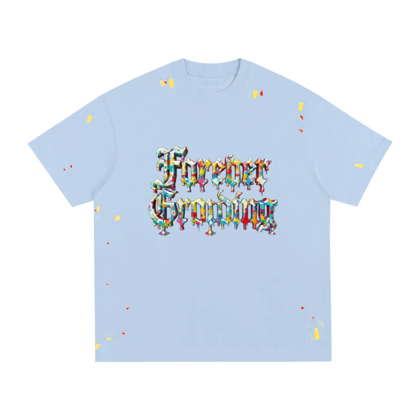 Paint Splatter T-Shirt ODMPOD