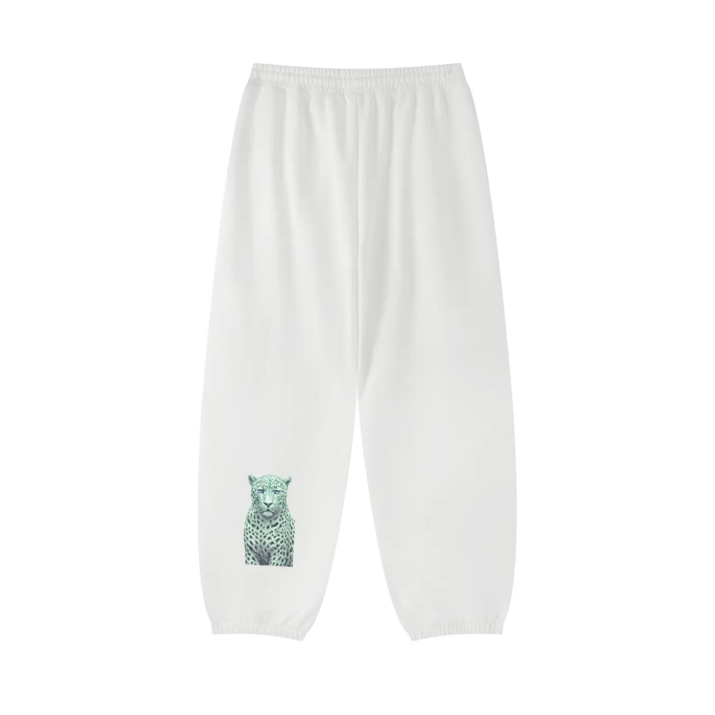 White Essential Jogged Sweatpants ODMPOD