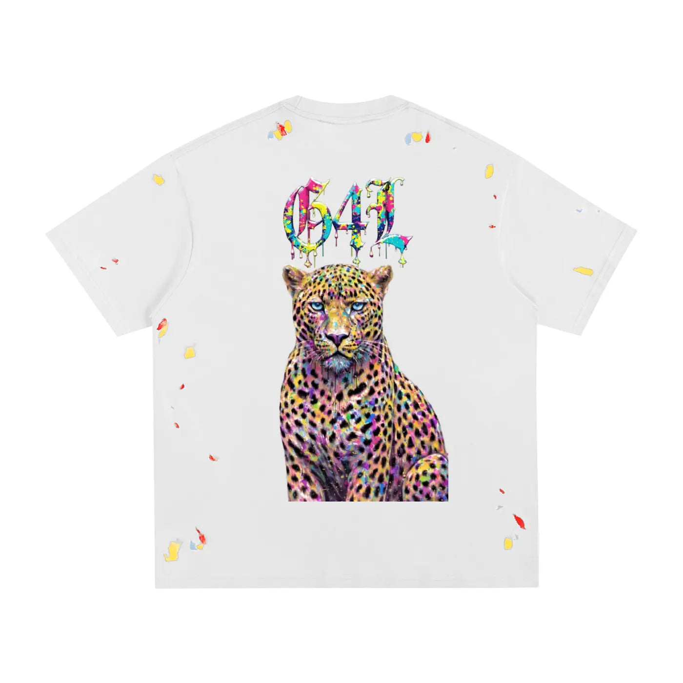 Paint Splatter T-Shirt ODMPOD