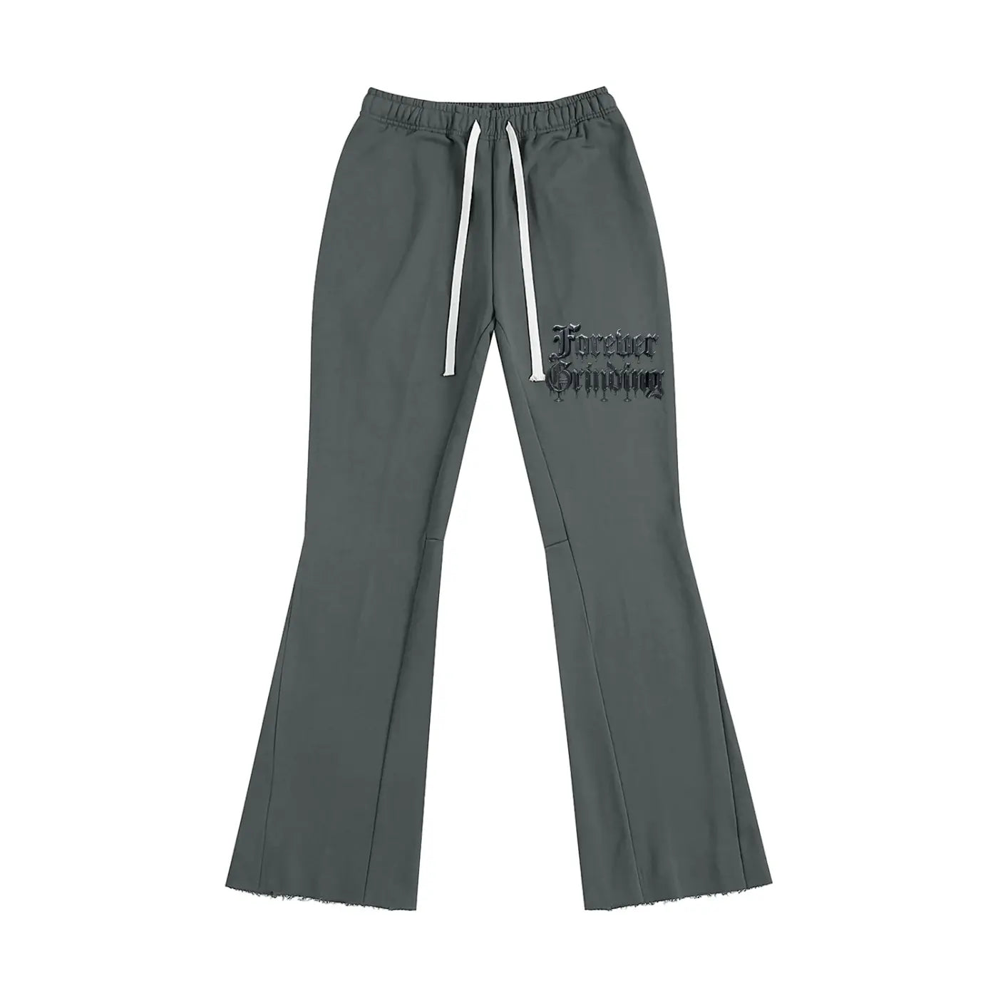 Black Flared Sweatpants ODMPOD