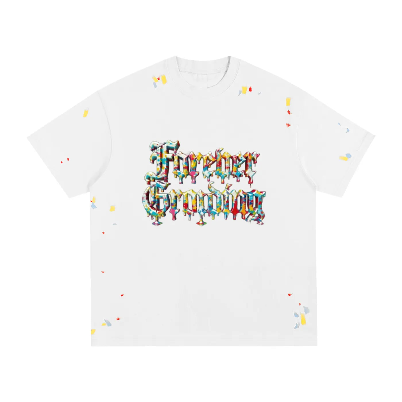 Paint Splatter T-Shirt ODMPOD