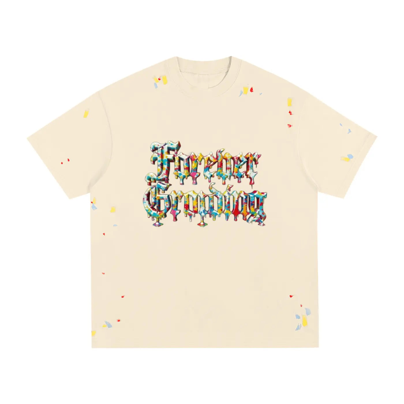 Paint Splatter T-Shirt ODMPOD