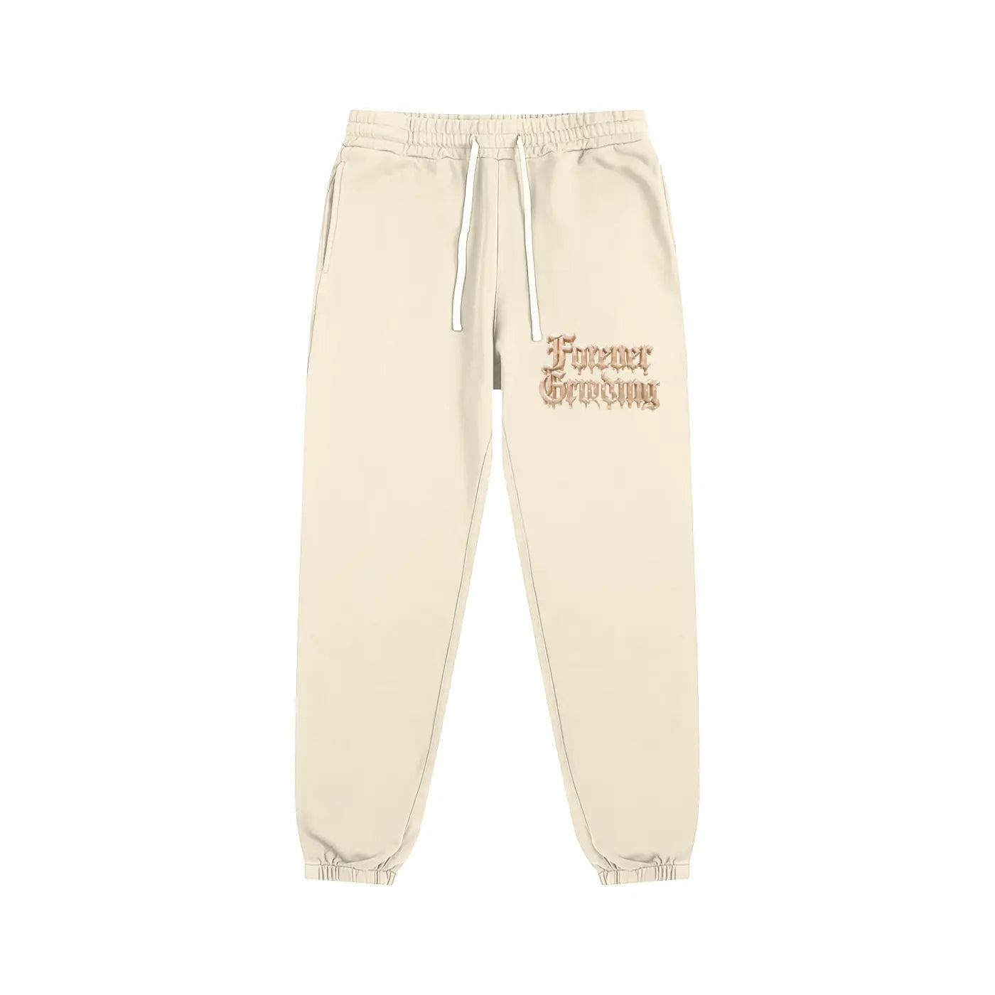 Cream Apricot Essential Sweatpants ODMPOD