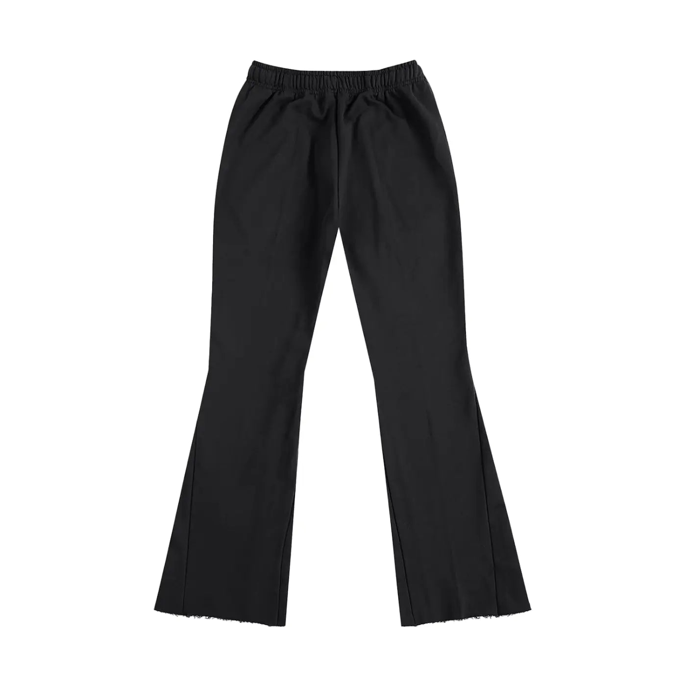 Black Flared Sweatpants ODMPOD