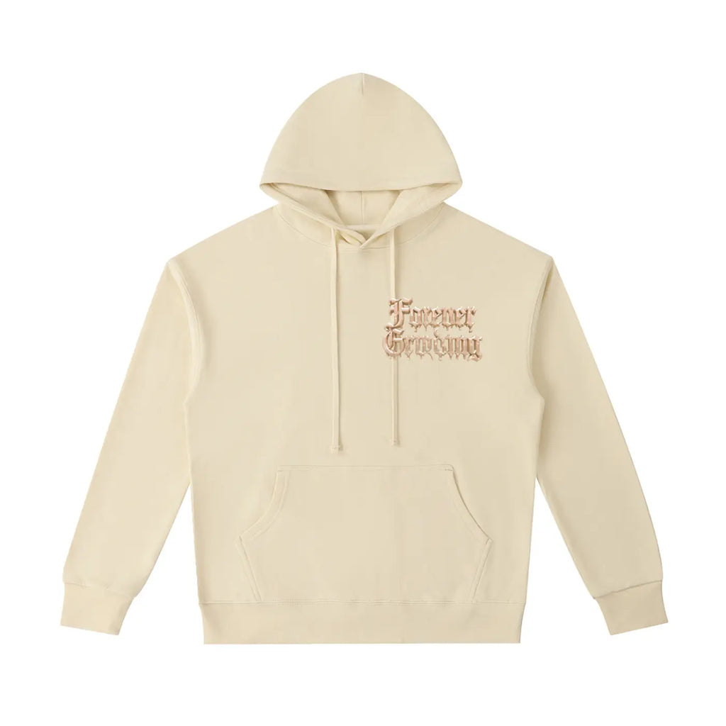 Apricot Essential Heavyweight Cotton Hoodie ODMPOD