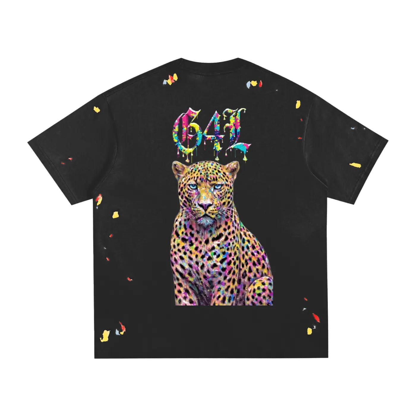 Paint Splatter T-Shirt ODMPOD