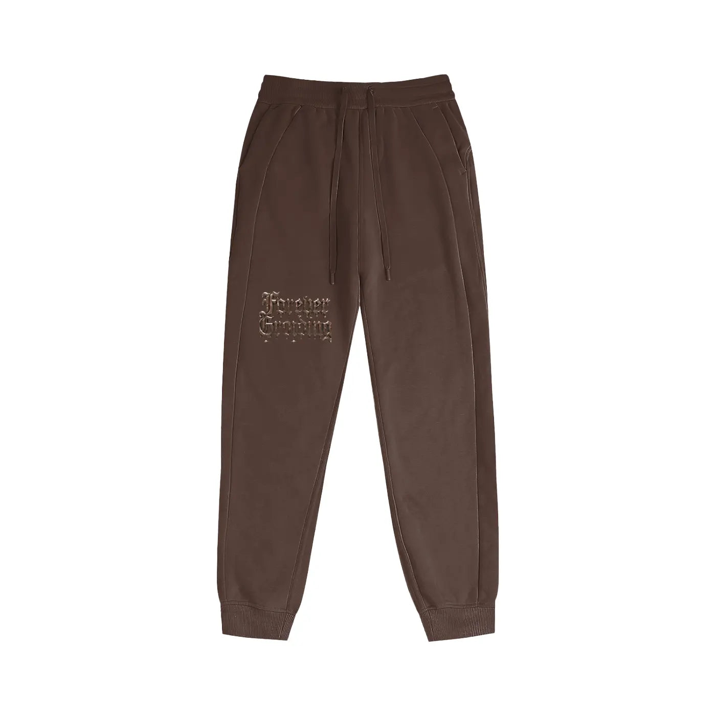 Coffee Brown Jogger Pants ODMPOD
