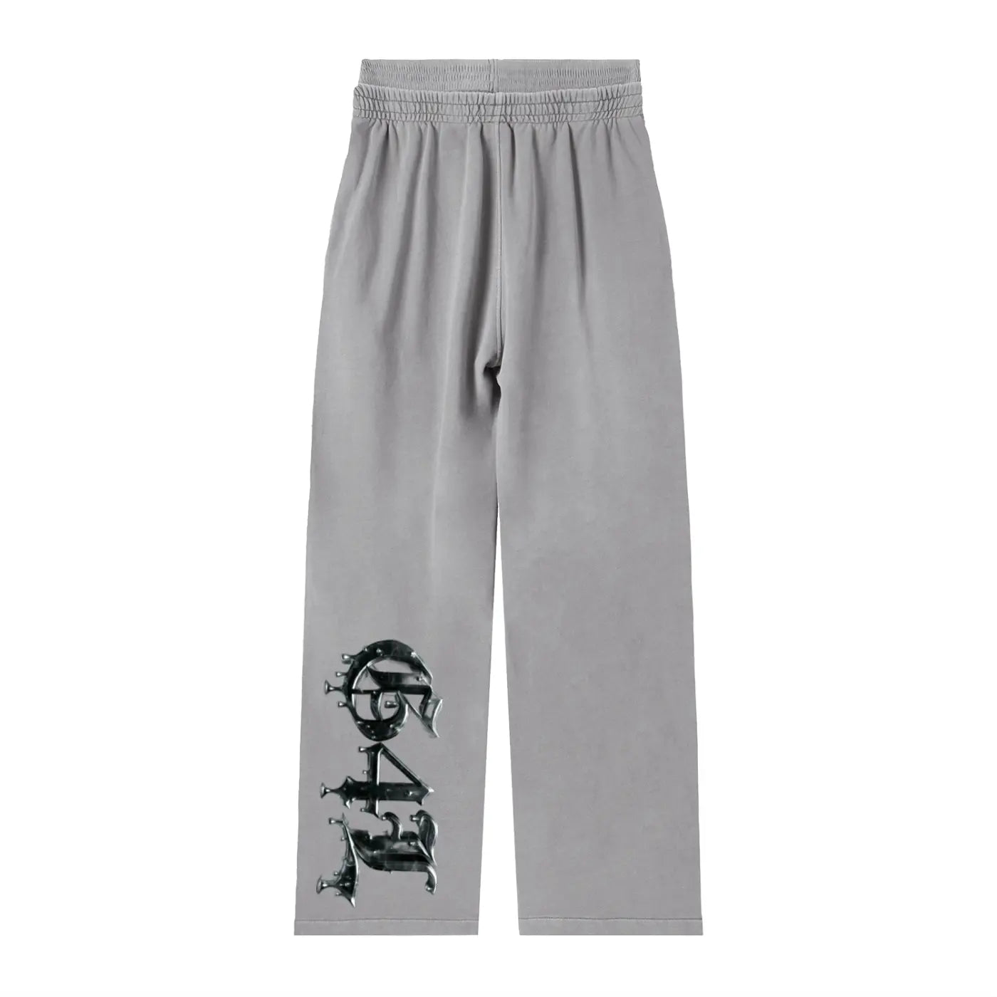 Medium Gray Vintage Washed Waist Pants ODMPOD