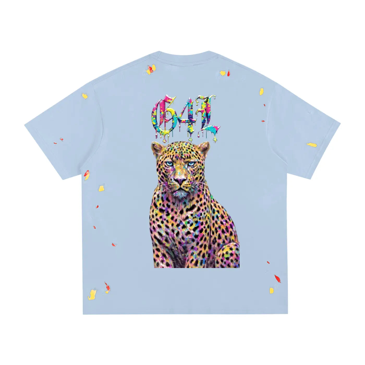 Paint Splatter T-Shirt ODMPOD