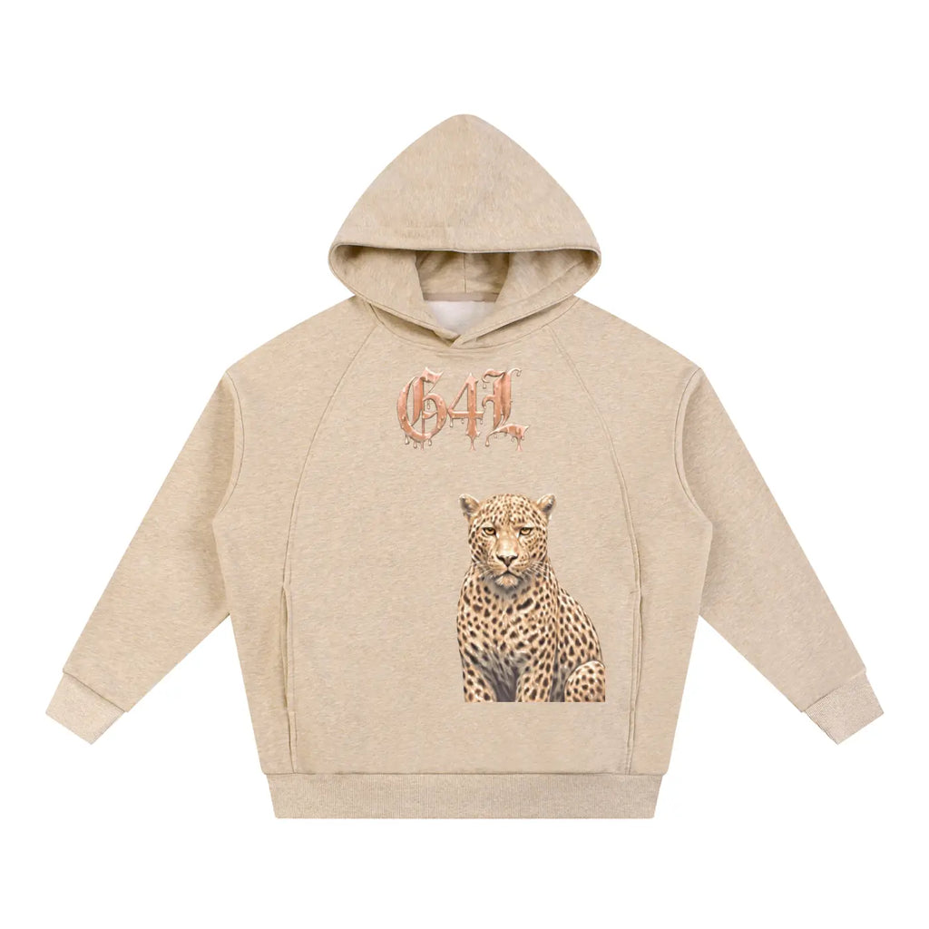 Apricot Essential Oversized Fleece Hoodie ODMPOD