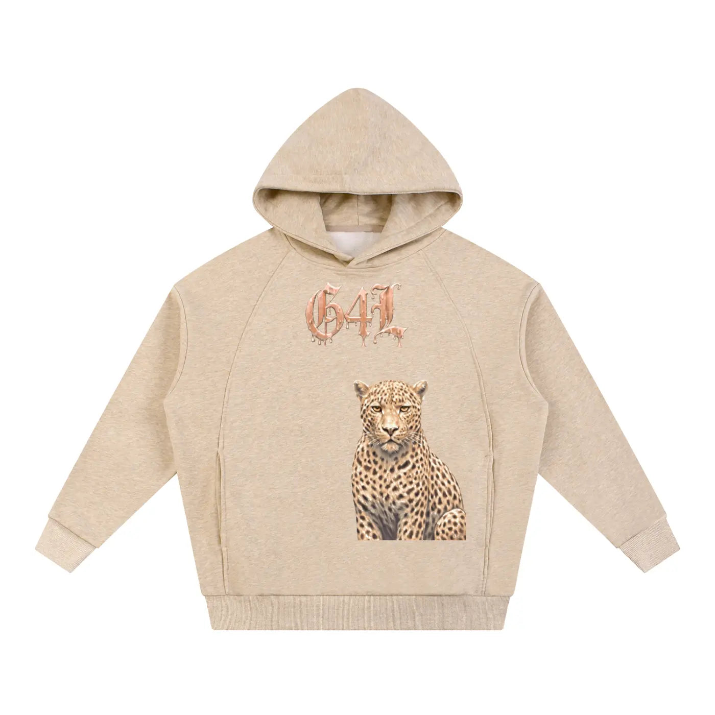Apricot Essential Oversized Fleece Hoodie ODMPOD