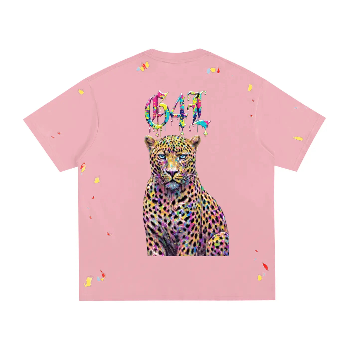 Paint Splatter T-Shirt ODMPOD