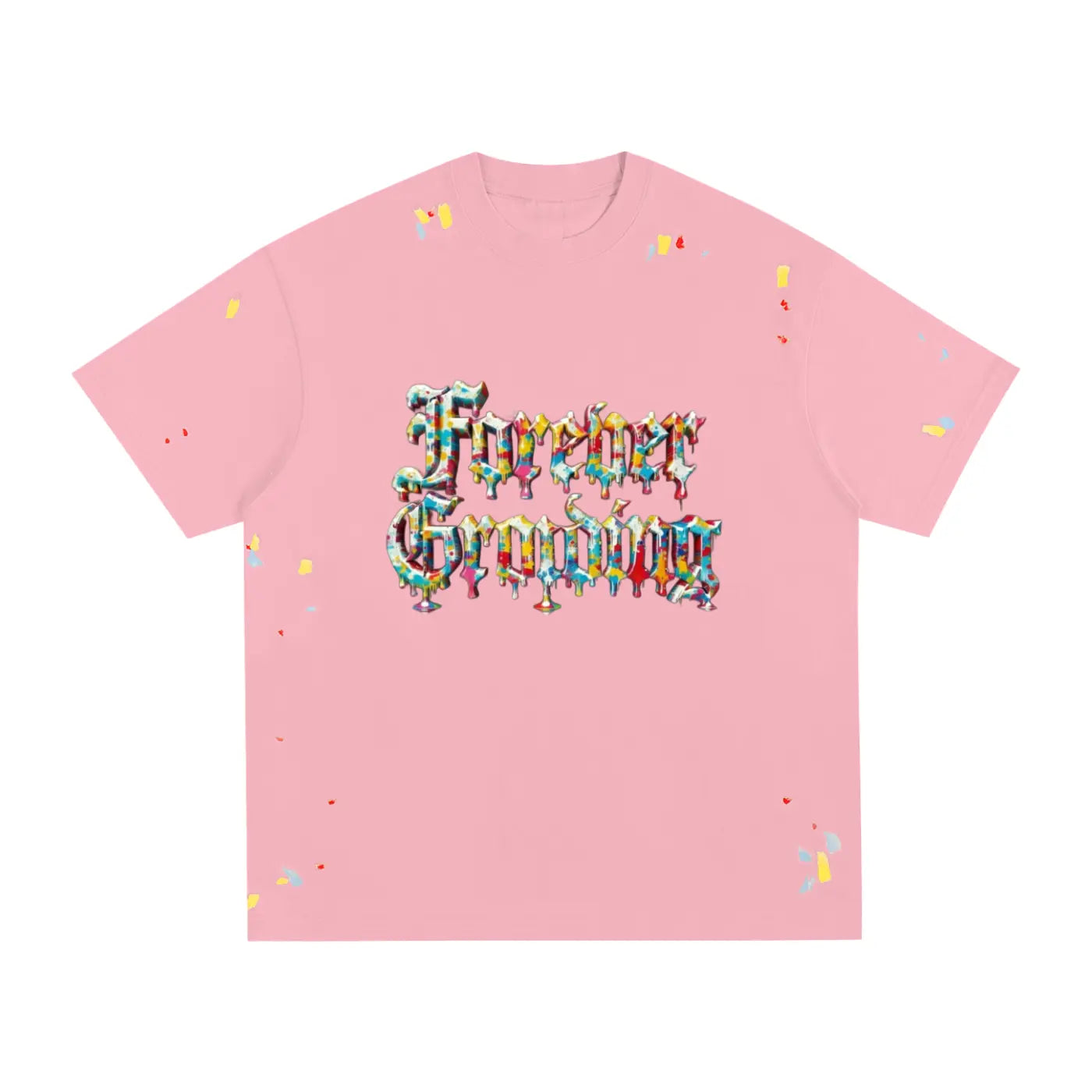 Paint Splatter T-Shirt ODMPOD