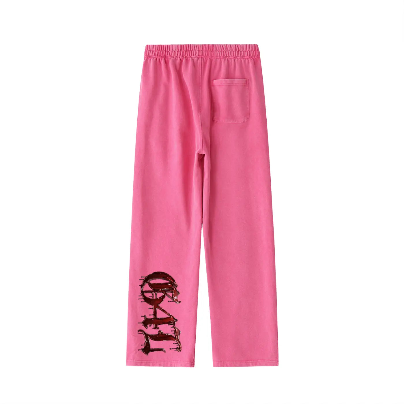 Pink Vintage Washed Heavyweight Sweatpants ODMPOD