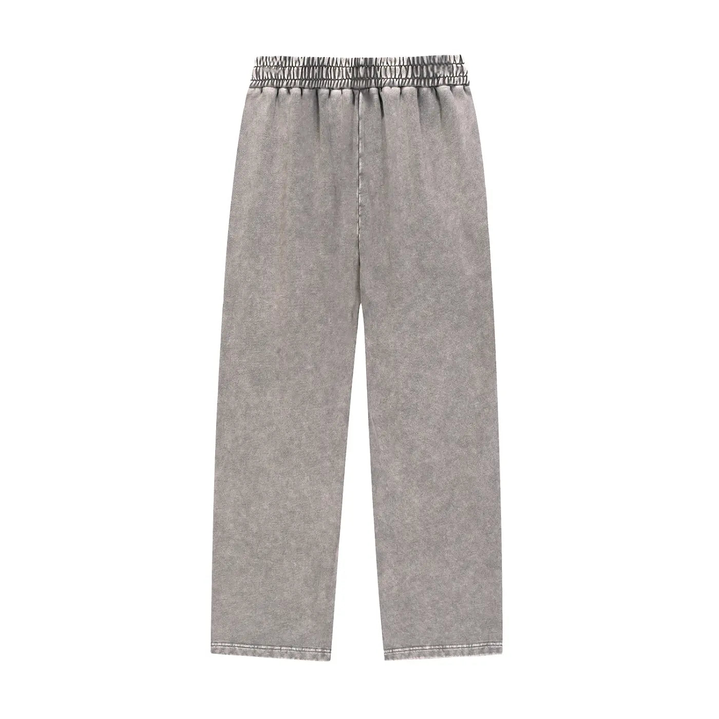 Light Gray Snow Wash Heavyweight Sweatpants ODMPOD