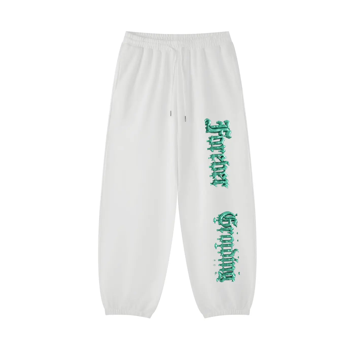 White Essential Jogged Sweatpants ODMPOD