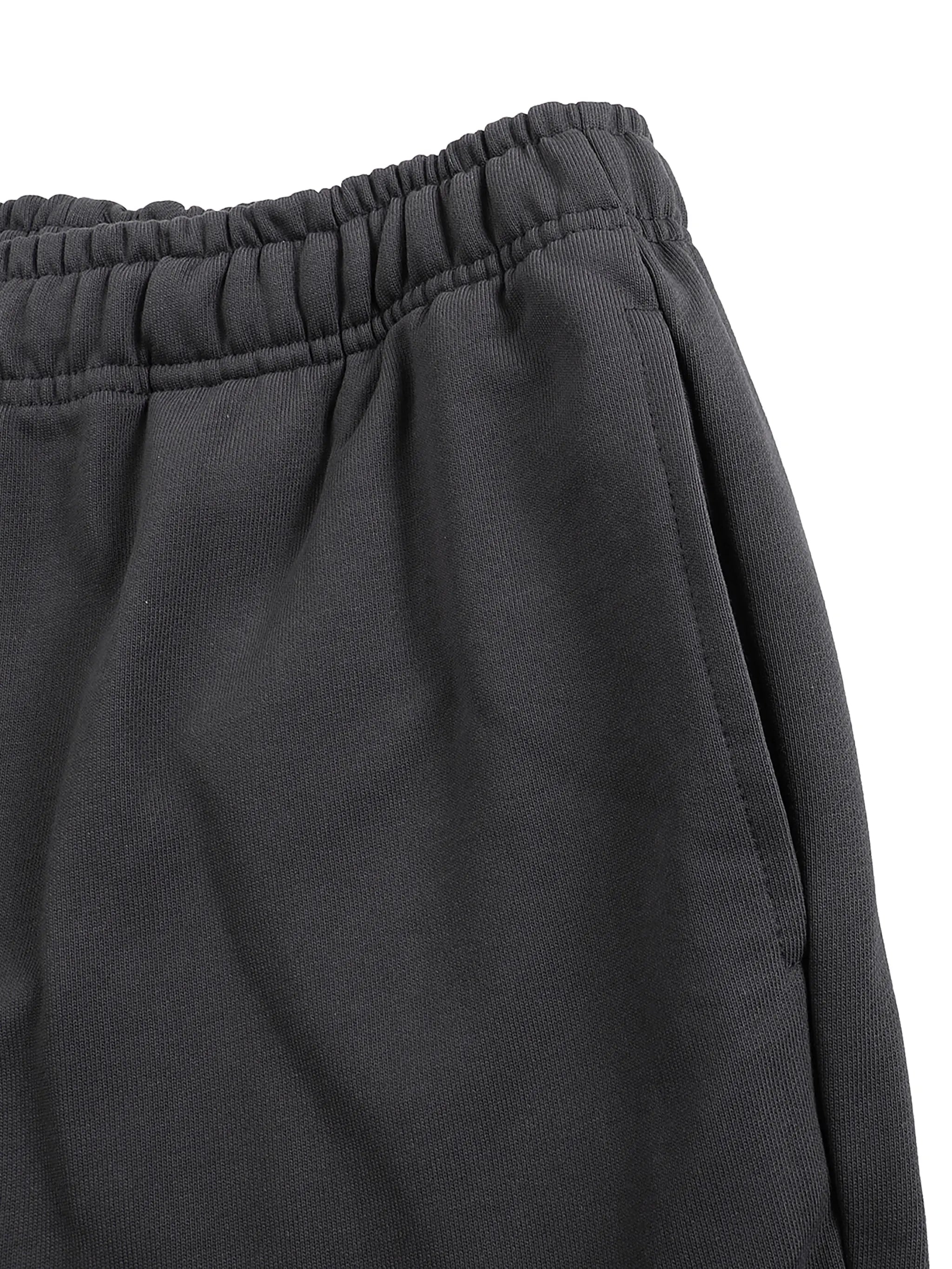 Black Flared Sweatpants ODMPOD