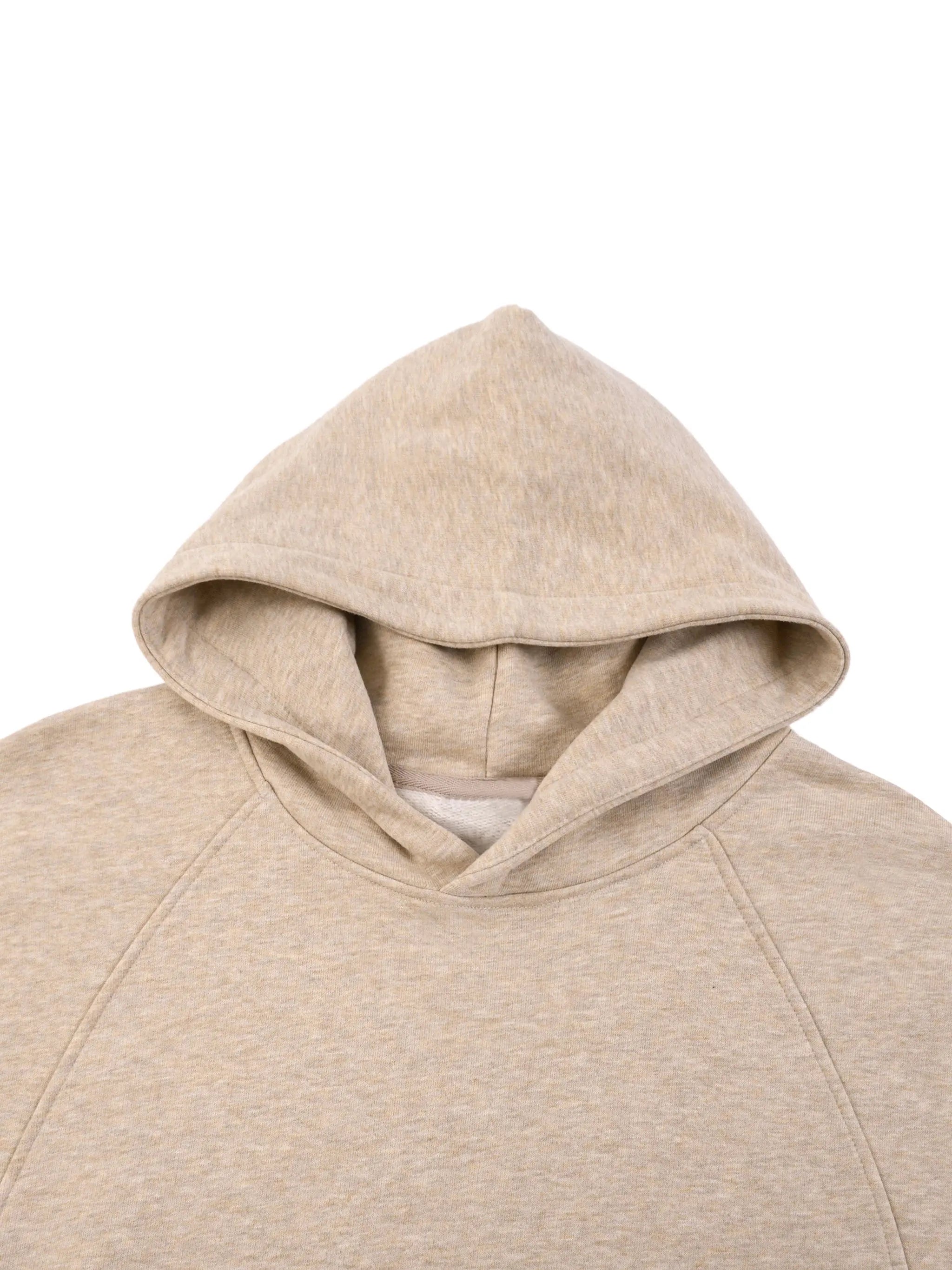 Apricot Essential Oversized Fleece Hoodie ODMPOD