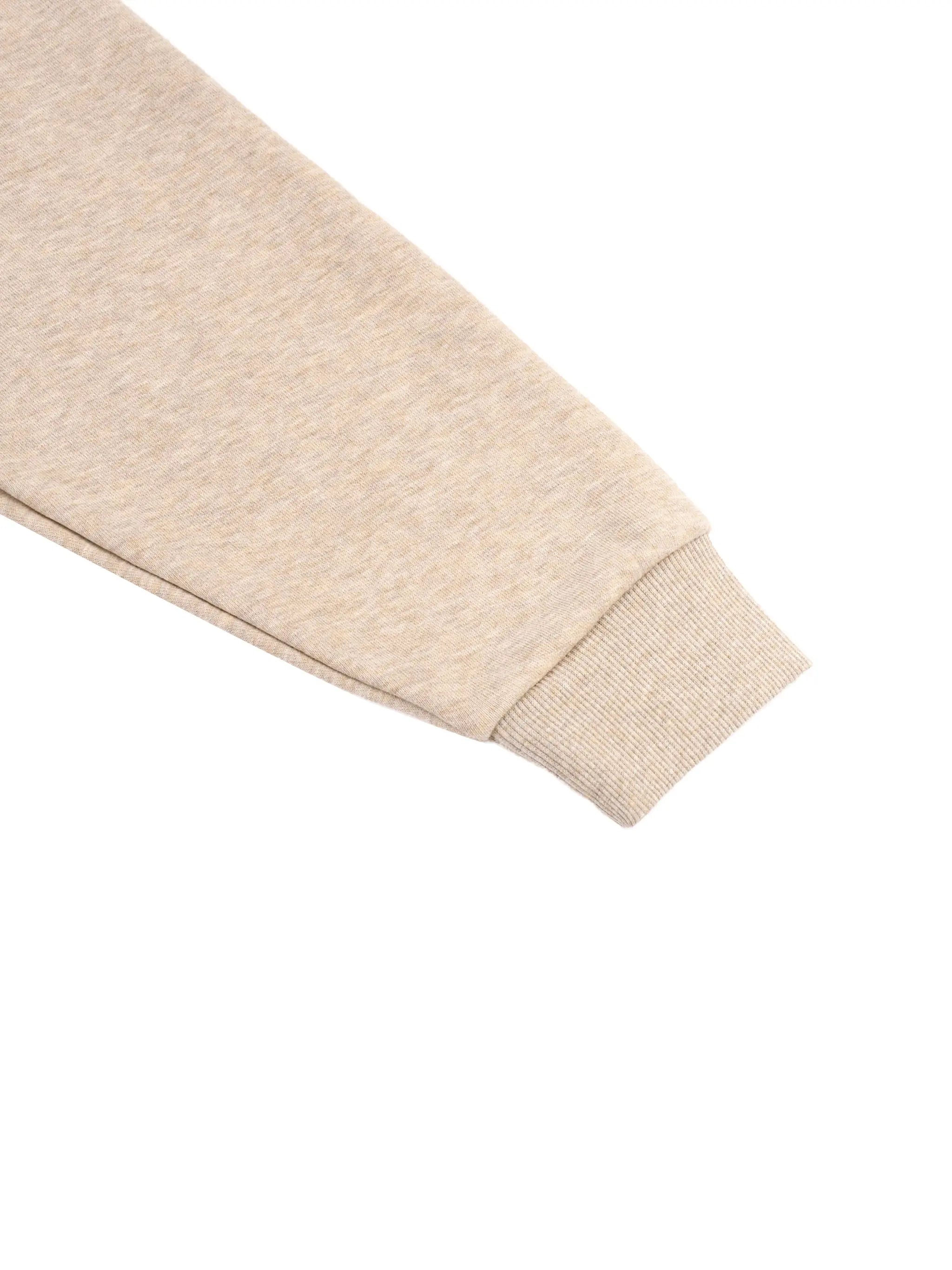 Apricot Essential Oversized Fleece Hoodie ODMPOD