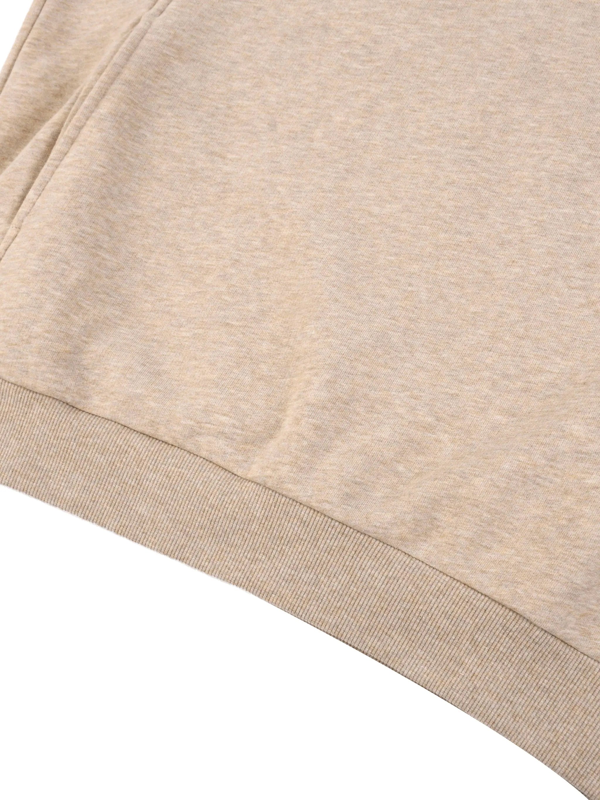 Apricot Essential Oversized Fleece Hoodie ODMPOD